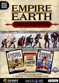 Empire Earth Gold Edition PC