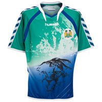 Sierra Leone Home Shirt 2009/10 - Multi.