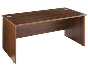 Sierra panel end rectangular desk