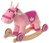 Sigikid Rocking Horse Pink