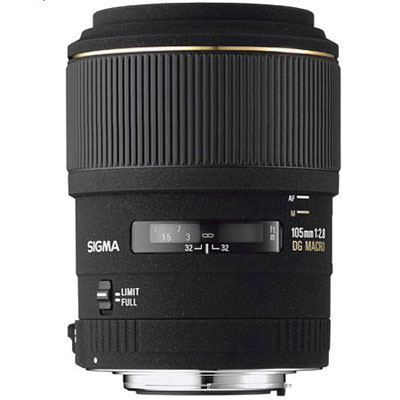 Sigma 105mm f2.8 EX DG Macro Lens - Pentax Fit