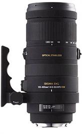 120-400mm f/4.5-5.6 DG OS HSM (Canon AF)