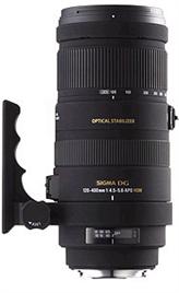 120-400mm f/4.5-5.6 DG OS HSM (Nikon AF)