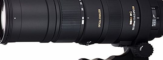 Sigma 150-500mm f5-6.3 APO DG OS HSM for Sigma Digital and Film SLR Cameras