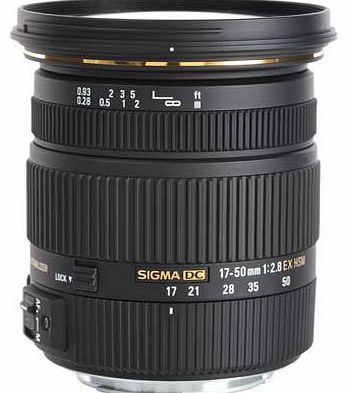 17-50mm f/2.8 EX DC OS Satbilised HSM -