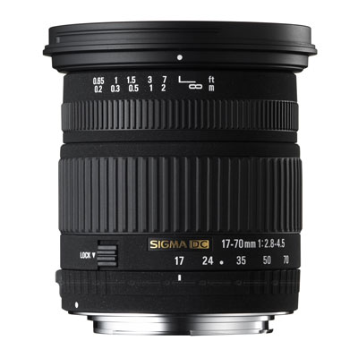 17-70mm f2.8-4.5 DC Macro Lens - Sigma Fit