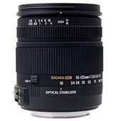 18-125mm f3.5-5.6 DC OS (Canon AF)