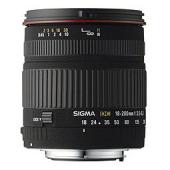 Sigma 18-200mm f/3.5-6.3 DC Digital Camera Lens