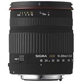 sigma 18-200mm f/3.5-6.3 DC