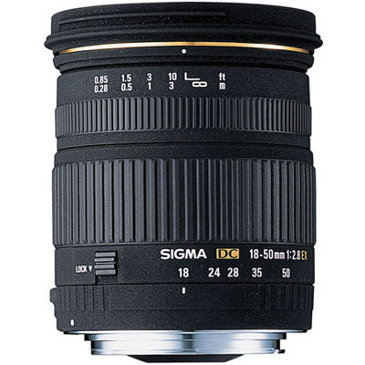 Sigma 18-50mm f2.8 EX DC Macro Lens - Pentax Fit