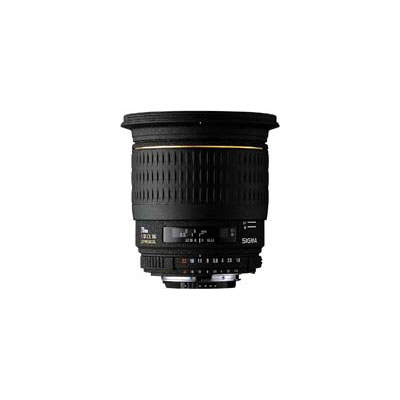Sigma 20mm f1.8 EX DG Lens - Sigma Fit