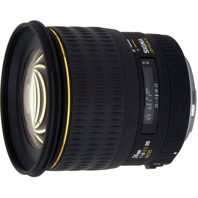 Sigma 24mm f1.8 EX DG Lens - Nikon Fit