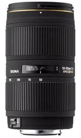 Sigma 50-150mm f/2.8 MkII EX DC HSM (Canon AF)