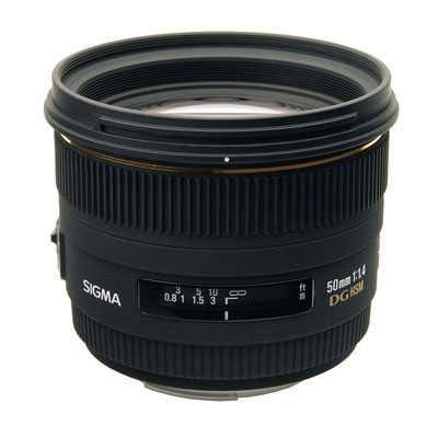 50mm f1.4 EX DG HSM - Canon Fit