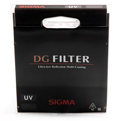 Sigma 82mm EX DG UV Filter