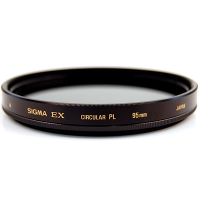 95mm EX Circular Polariser Filter