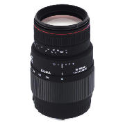 AF 70-300mm f4-5.6 DG APO Macro Canon Fit