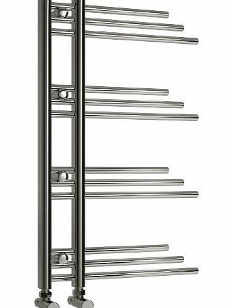 Sigma Difta Designer Heated Towel Rail Radiator Rad Warmer Chrome 500/900mm