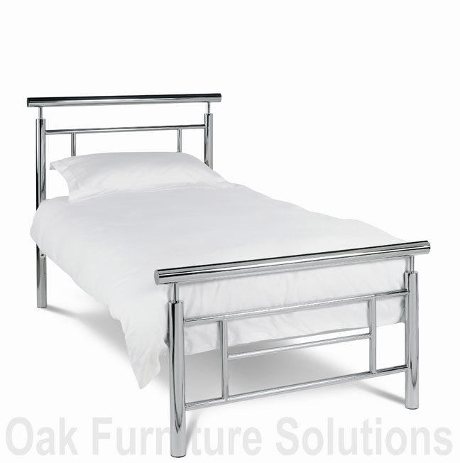 Nickel Bedstead - 90cm - Single