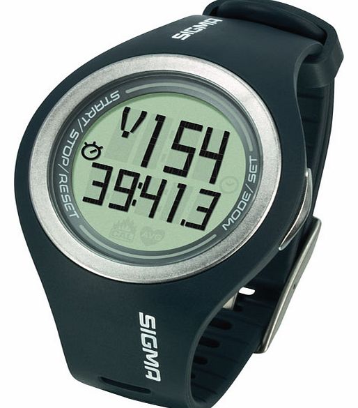 PC 22.13 Man Heart Rate Monitor - Grey 22132