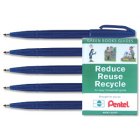 Case of 12 x Sign Pen - Blue