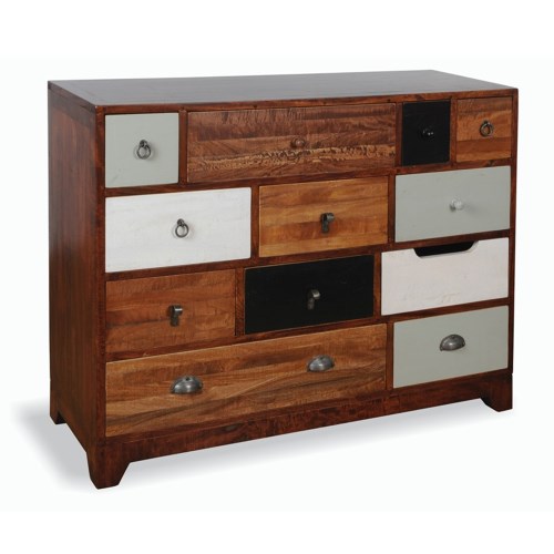 Signature North Retro 12 Drawer Chest