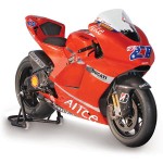 Signed Ducati Desmosedici Casey Stoner 2007