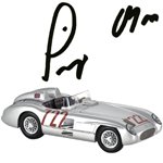 Mercedes 300 SLR Mille Miglia 1955