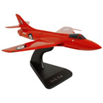 Signed Neville Duke Hawker Hunter Red