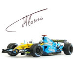 Renault R26 Fernando Alonso 2006