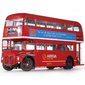 signed Routemaster Bus 1956 Winston Briscoe