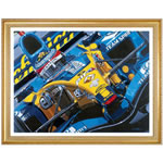 Signed `Viva Fernando` Ltd Edition Print