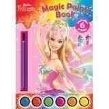 SIGNI DISNEY BARBIE FAIRYTOPIA MAGIC PAINTS BOOKS