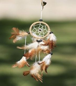 Siiren Small Wicker Keyring Size Dreamcatcher