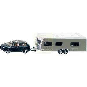 Siku Car with Caravan Super Series