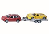 SIKU Car with Trailer and Sports Car