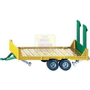 Siku Farmer 1 32 Scale Flat Bed Trailer