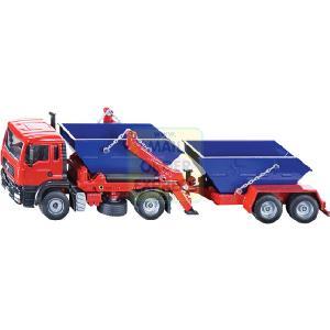 Siku Skip Lorry and Trailer