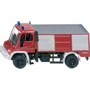 Siku Unimog Fire Tender 1 87 Scale