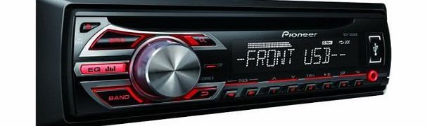 SIL CD/MP3/USB DEH-1500UB Car radio