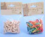 Mini Craft Pegs 100/Pk 2 packs per set