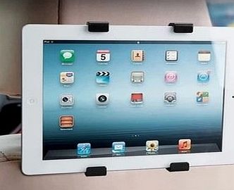 Silence-Shopping High Quality 360 Degree Rotation Exercise Bike Handlebar Mount/ Holder /Bracket / Back Clamp tablet stand for Apple Ipad 2, 3, 4, Air and Ipad Mini Tablets (Use with or Without Phone