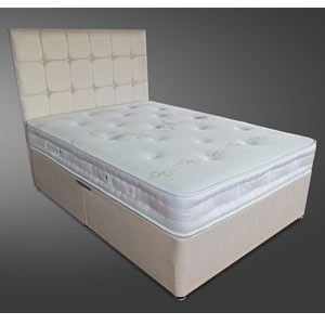 Silent-Dreams Breeze 2000 3FT Single Divan Bed