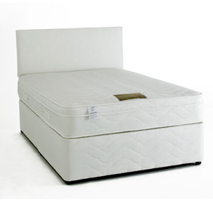 Silent-Dreams Desire Latex 3FT Single Divan Bed