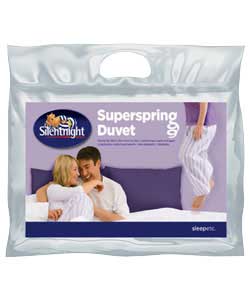 silentnight 12 Tog Superspring Duvet - Kingsize