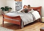 Silentnight 4ft6 Azure with Miracoil Mattress