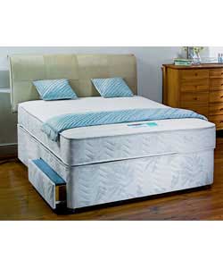 Avante Memory King Size Divan - 2 Drawers