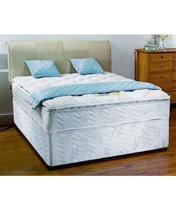 Avante Pillow Top Double Divan - Non Storage