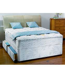 Avante Pillow Top Single Divan - 2 Drawers