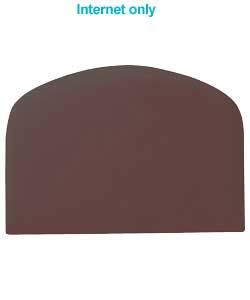 silentnight Beds 3ft Grace Headboard - Chocolate